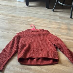 Universal Thread Women's Sweater - Deep Red